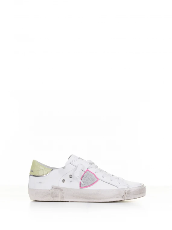 Sneakers Prsx bianco donna