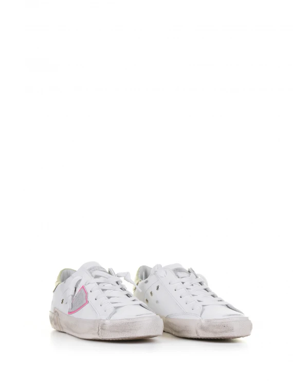 Sneakers Prsx bianco donna