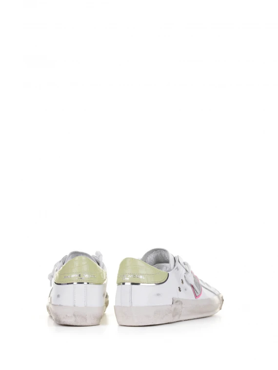 Sneakers Prsx bianco donna