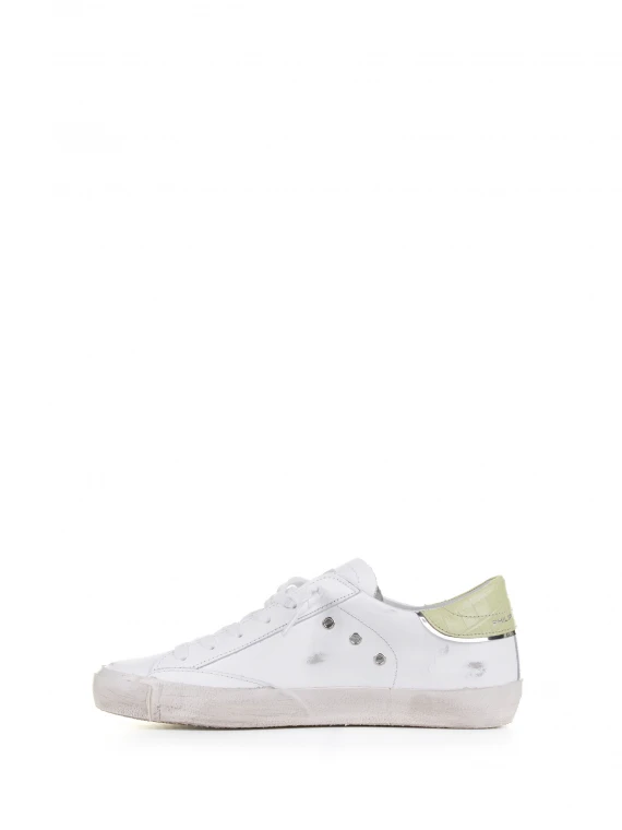 Sneakers Prsx bianco donna