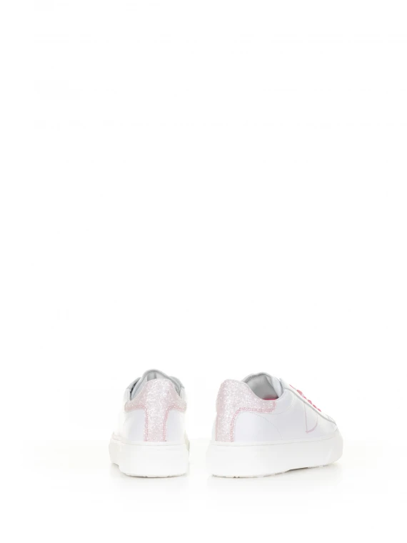 Sneaker Temple Kids white pink