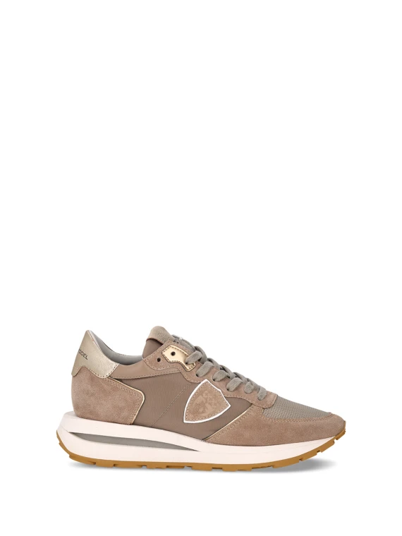 Tropez Haute beige women's sneaker