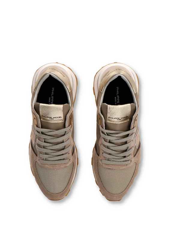 Tropez Haute beige women's sneaker