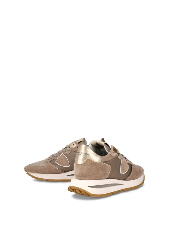 Tropez Haute beige women's sneaker