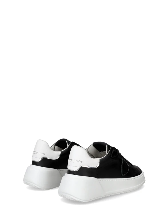 Sneaker donna Tres Temple low nera