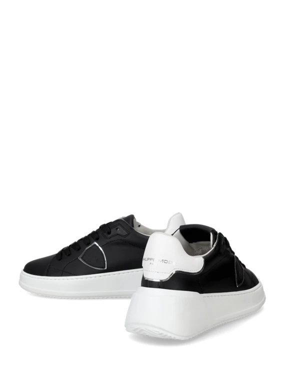 Sneaker donna Tres Temple low nera