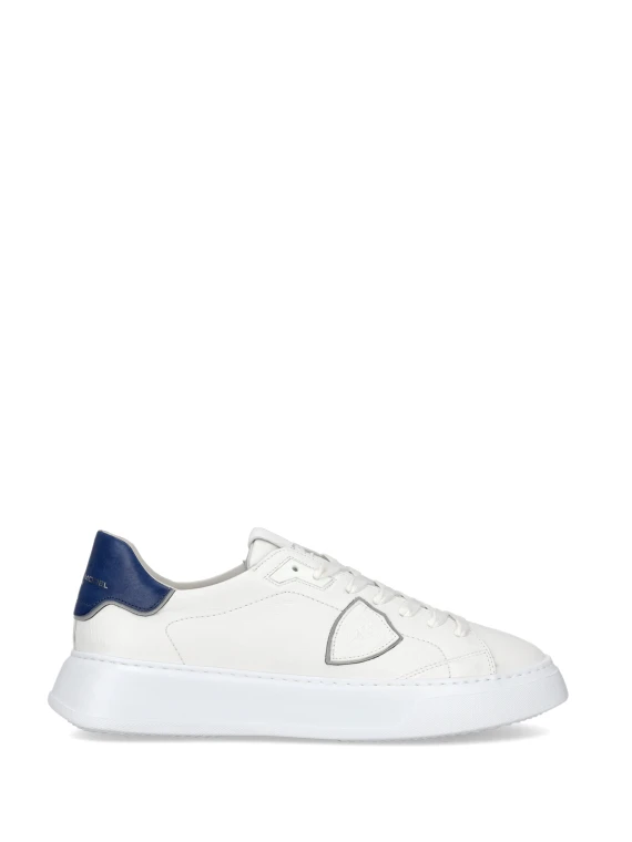 Men's Sneaker Temple low white blue