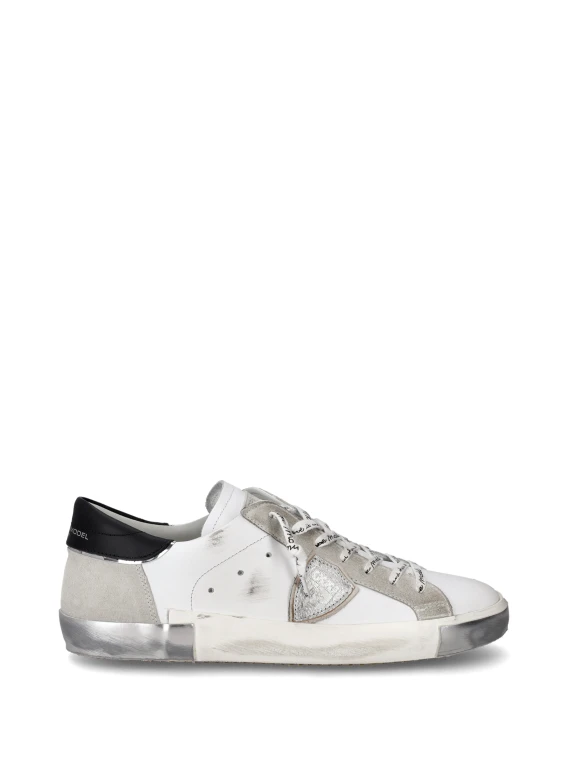 Men's Sneaker PRSX low white silver