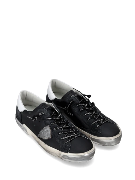 Sneaker uomo PRSX low nera