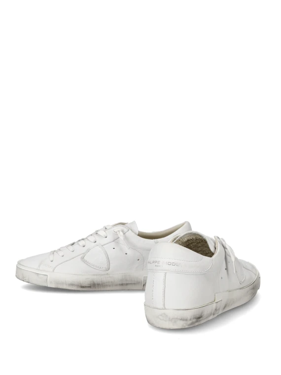 Sneaker uomo PRSX low bianca