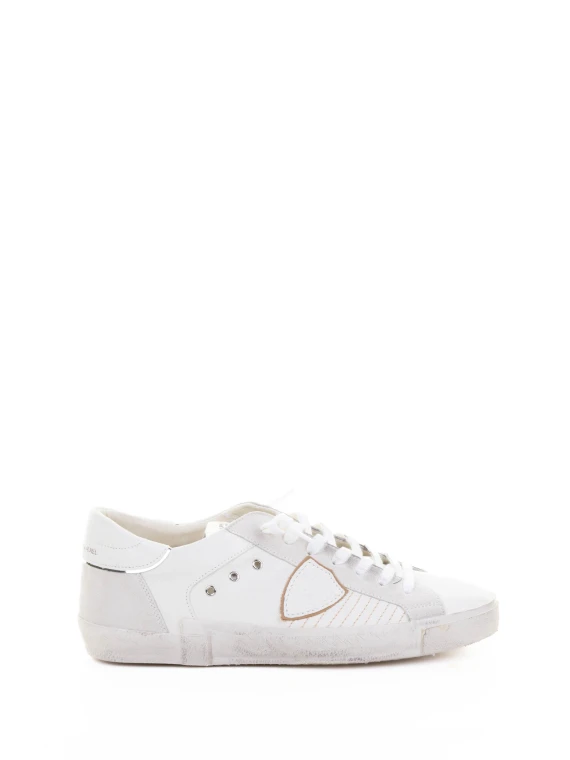 Sneaker bassa Prsx bianca uomo