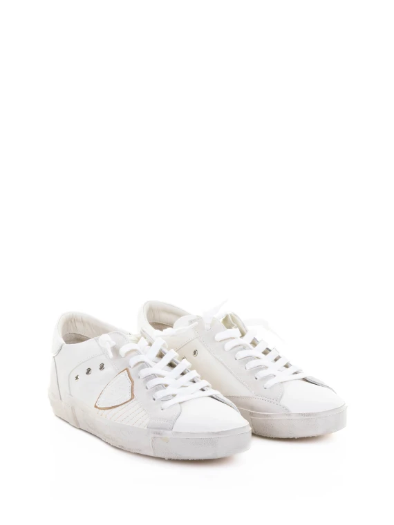 Low Sneaker Prsx White Men