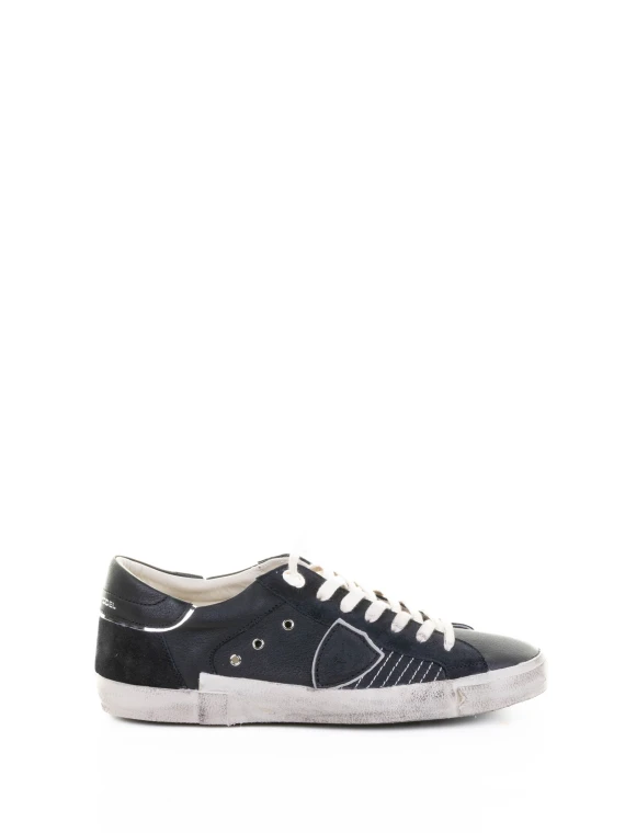Low Sneaker Prsx Black Men