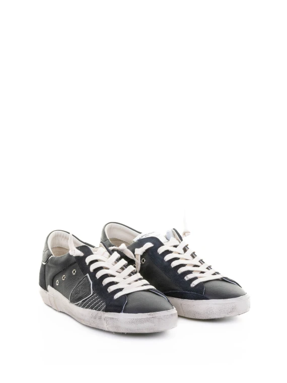 Low Sneaker Prsx Black Men