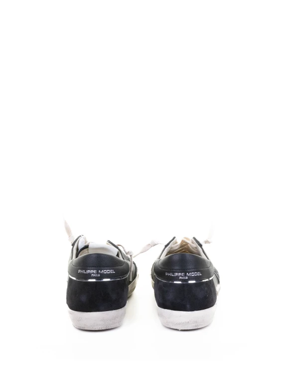 Low Sneaker Prsx Black Men