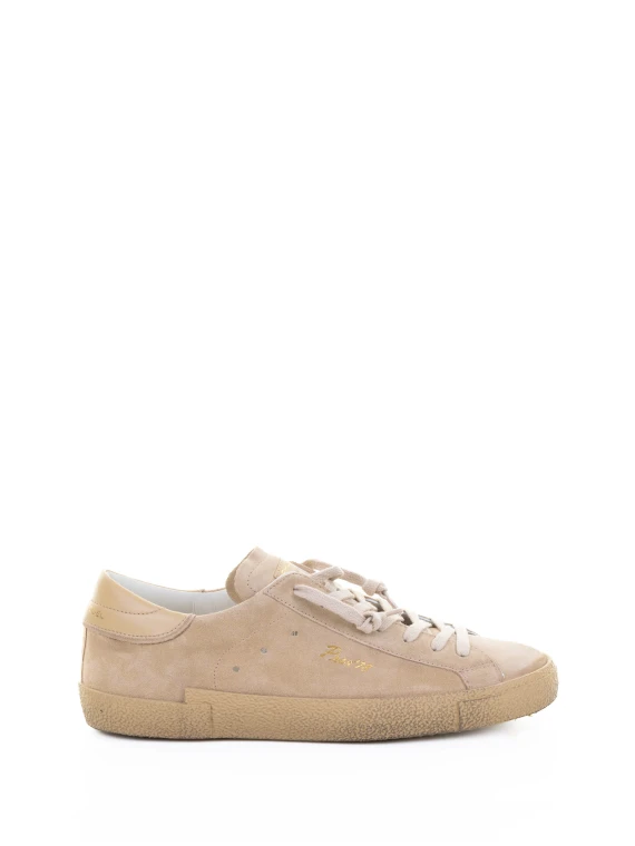 Sneaker bassa Prsx beige uomo