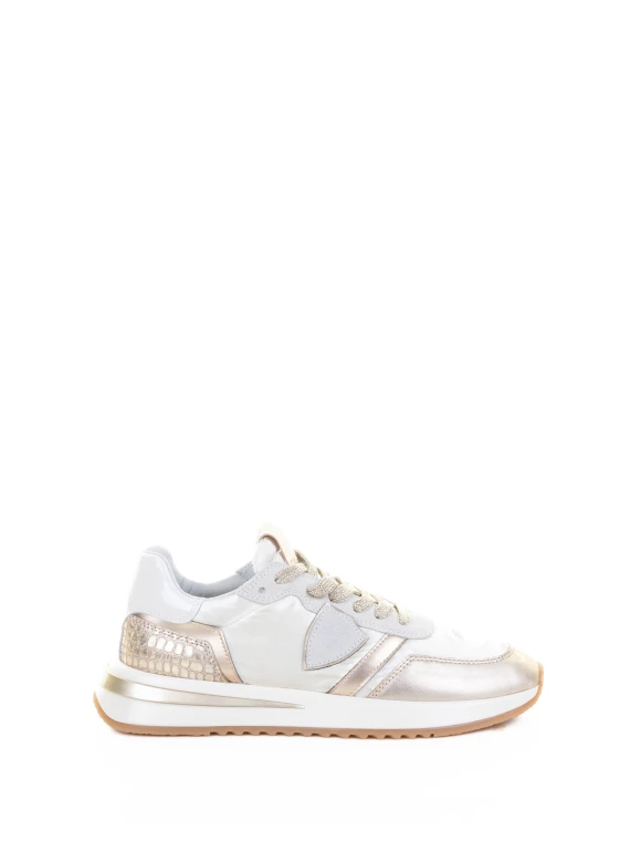 Sneaker Tropez  metal donna