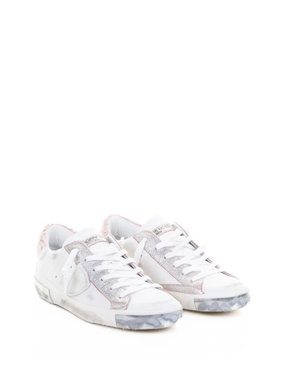 Low Sneaker Prsx Women White Pink