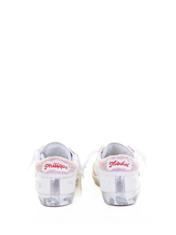 Low Sneaker Prsx Women White Pink