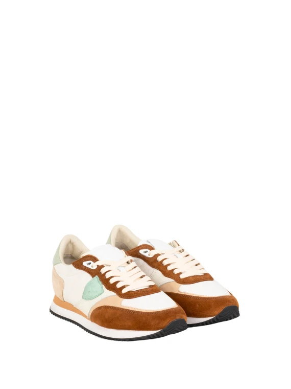 Sneakers BLANC BRUN