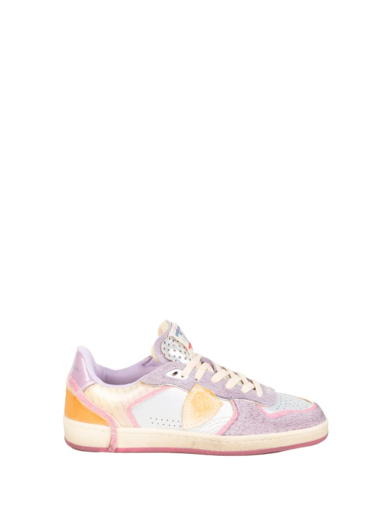 Sneakers ARGENT  ROSE