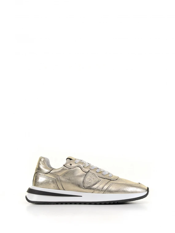 Tropez 2.1 sneaker in laminated leather