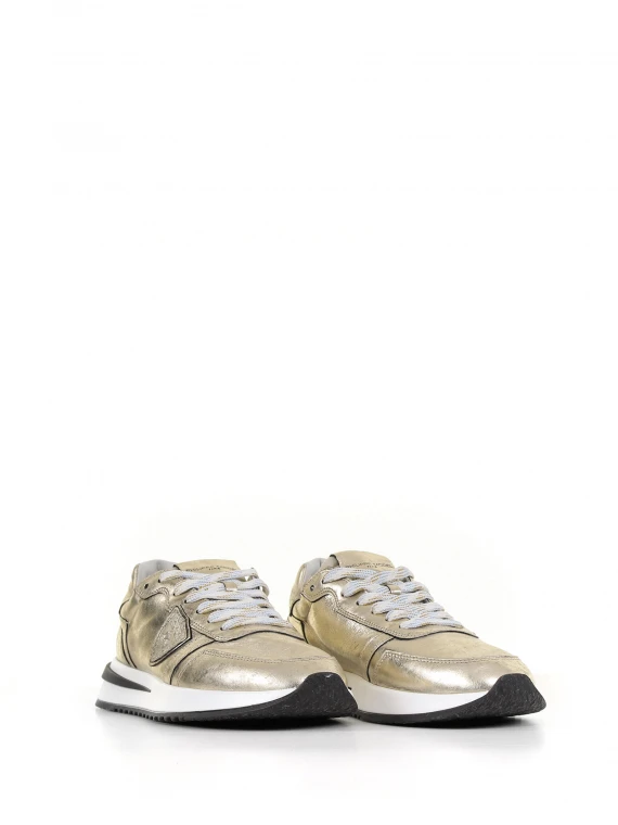 Tropez 2.1 sneaker in laminated leather