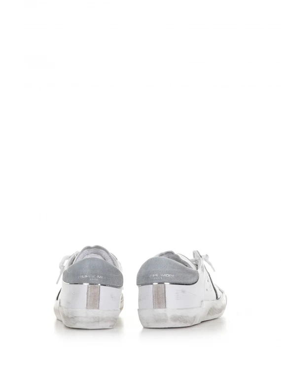 Sneaker PRSX con tallone grigio