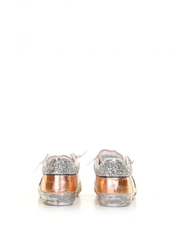 Sneakers PRSX con glitter