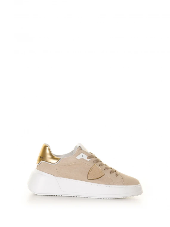 Tres Temple low women's sneaker