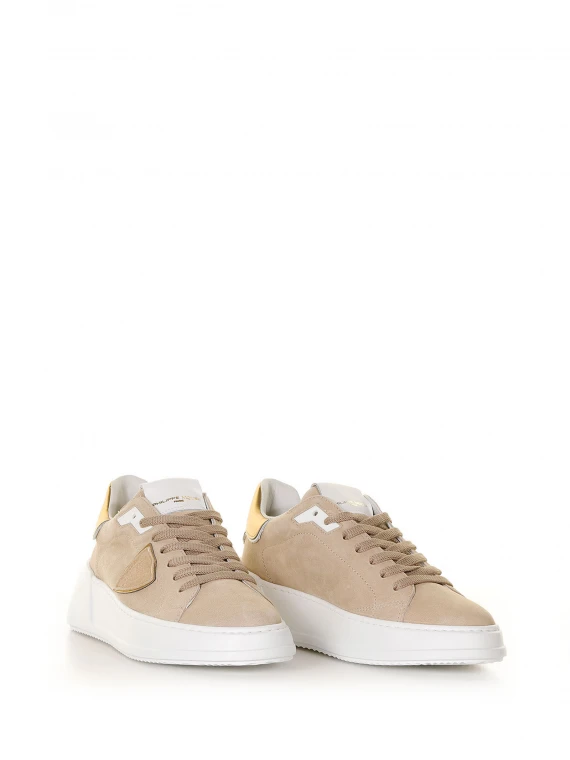 Tres Temple low women's sneaker