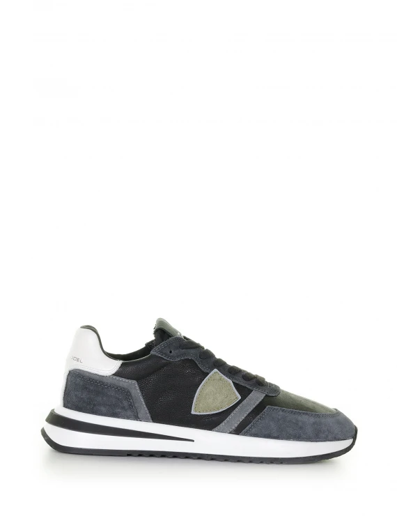 Sneaker TROPEZ 2.1 in suede blu uomo