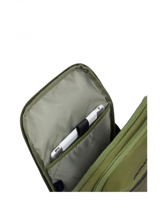 One-shoulder backpack green