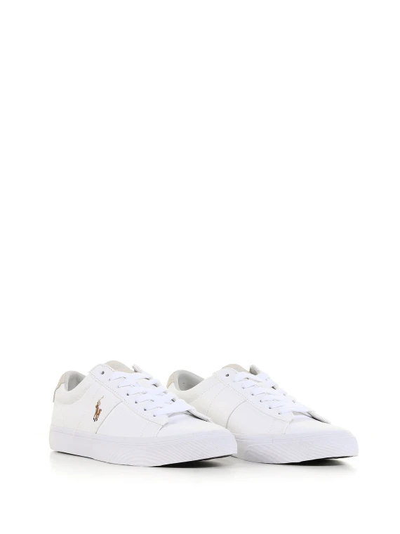 Sayer sneaker with logo
