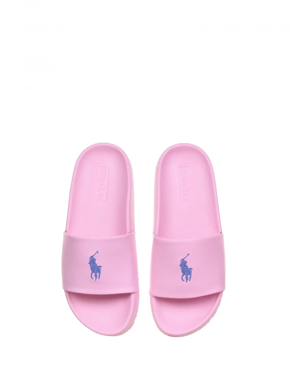 Slipper with logo