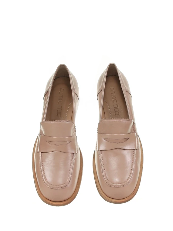 Doris loafer in nappa leather
