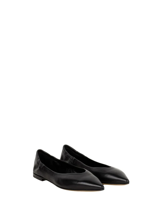 Flat shoes Black