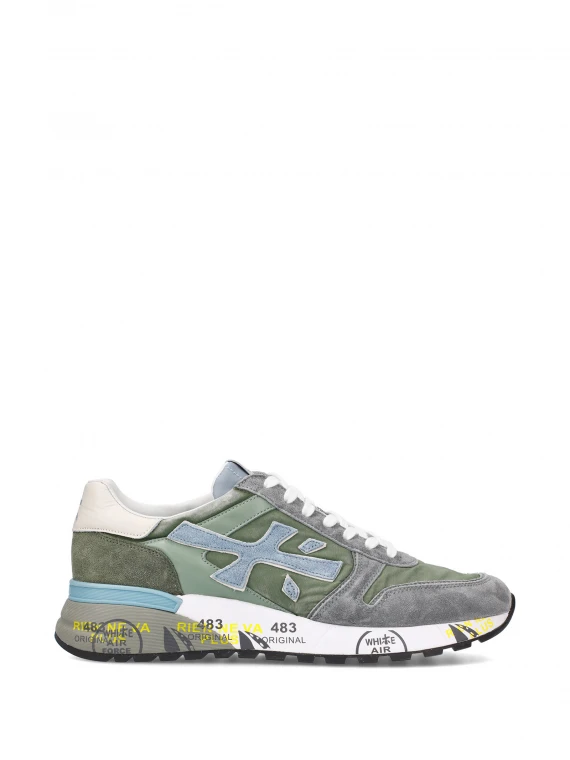 Sneaker Mick 6617 verde