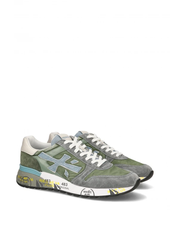 Sneaker Mick 6617 verde