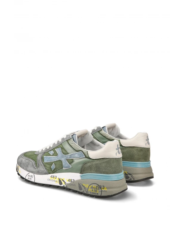 Sneaker Mick 6617 verde