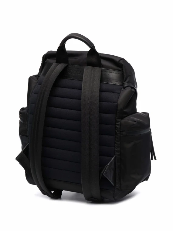 Black Multi-Pocket Backpack