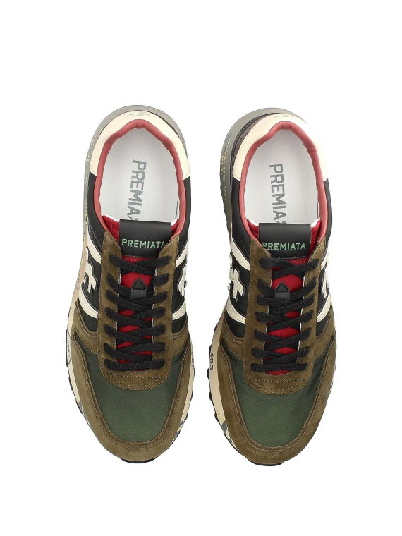 Premiata Sneakers Green