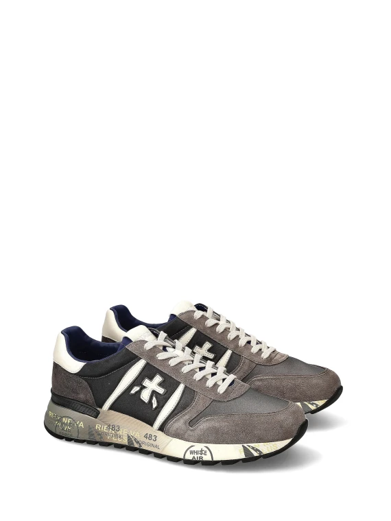 Sneaker Lander 6906 grigio uomo