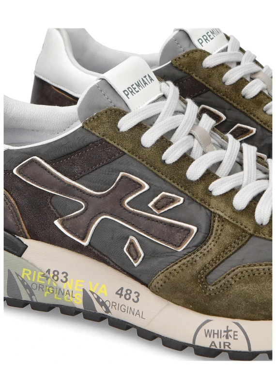 Sneaker Mick 6417 militare uomo