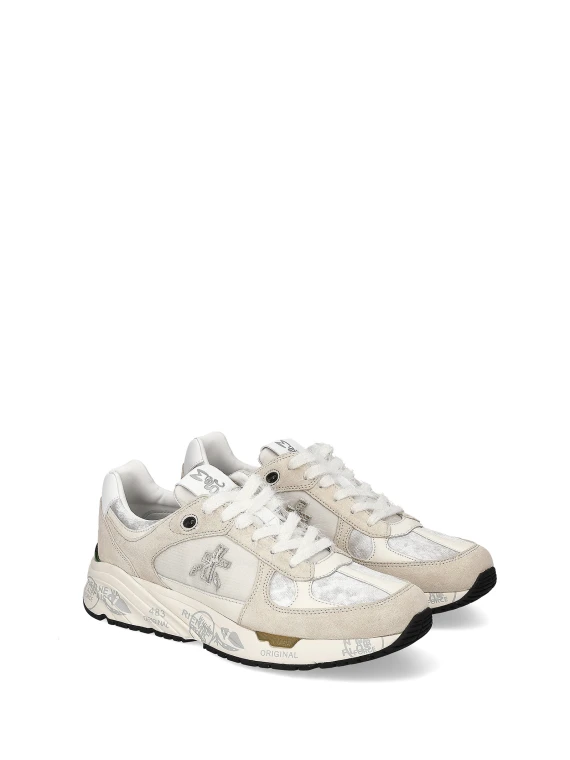 Premiata Sneakers Cream