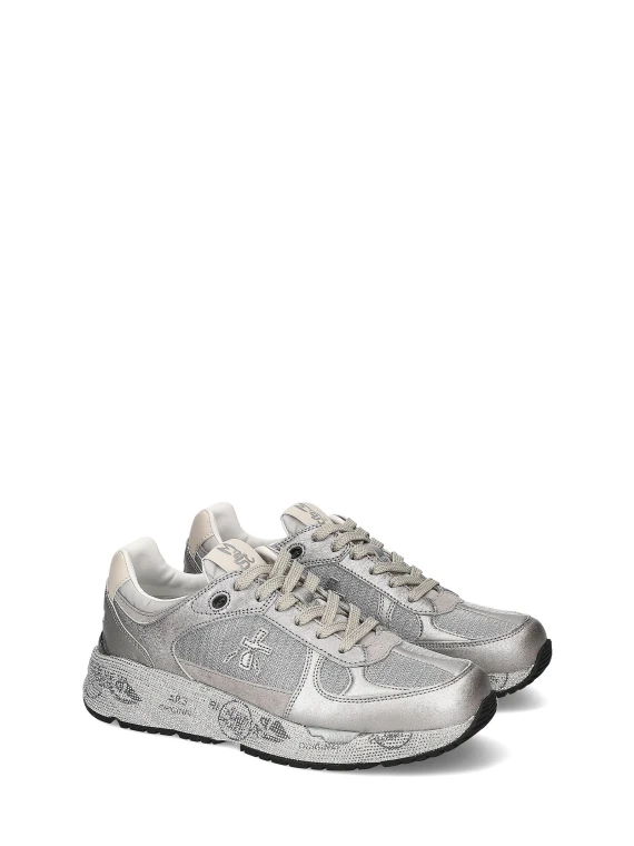 Sneaker Mase 7093 argento donna