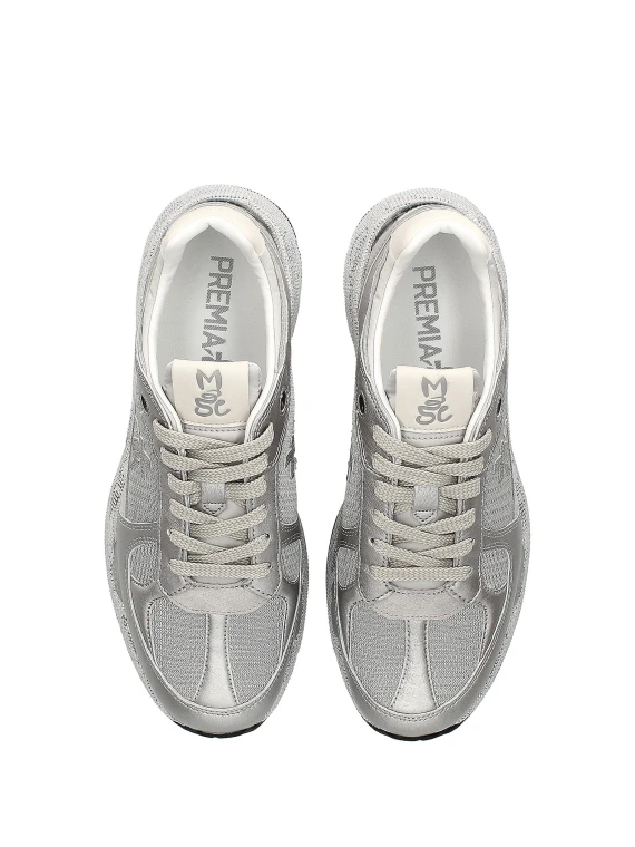 Sneaker Mase 7093 argento donna