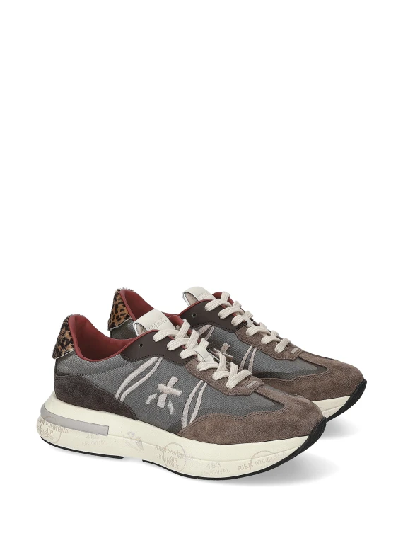 Premiata Sneakers Brown