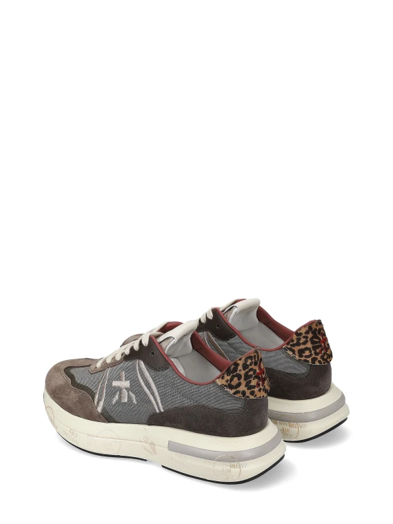 Sneaker Cassie 7003 marrone donna