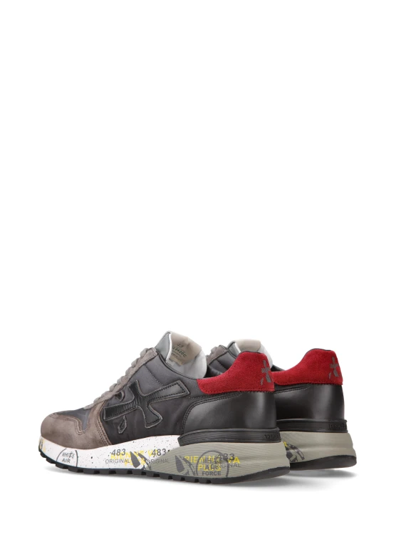 Sneaker Mick 6420 grigio uomo